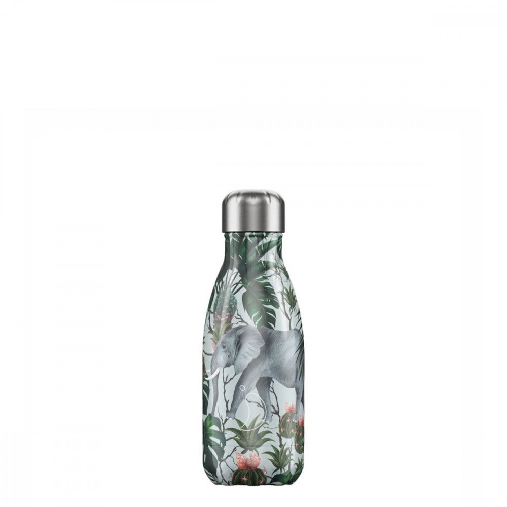 Chilly's Bottles - 260 ml - Tropical Elephant