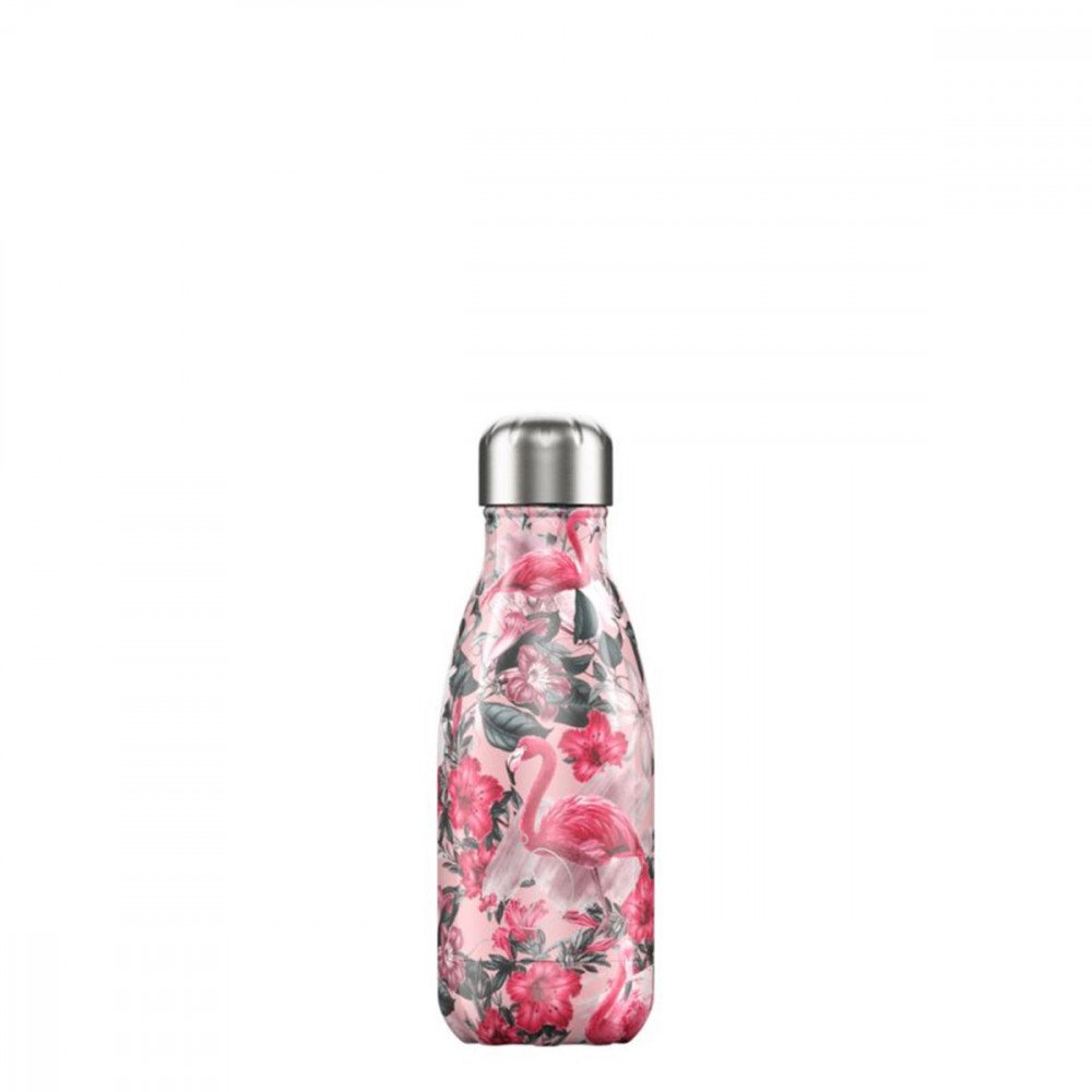 Chilly's Bottles - 260 ml - Tropical Flamingo