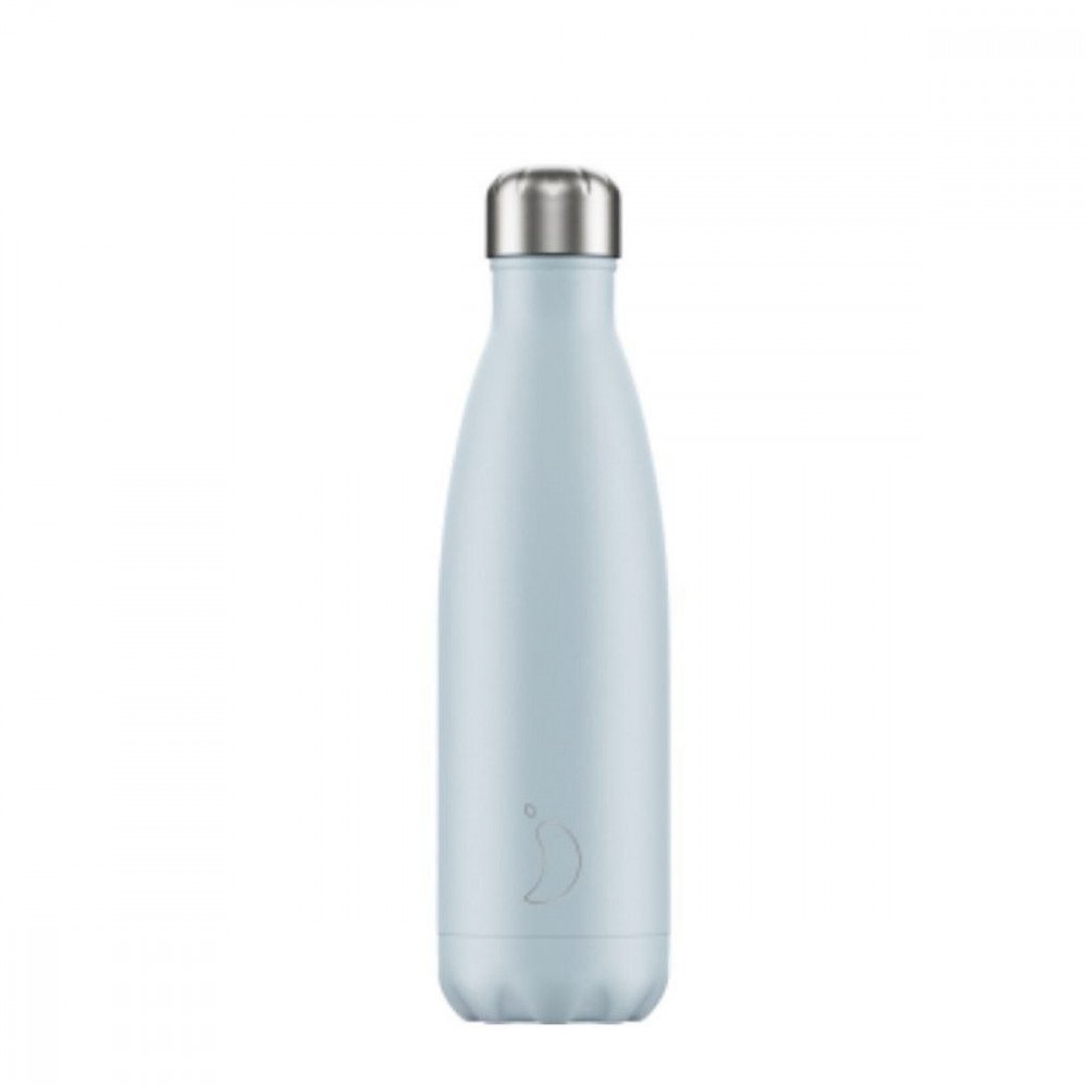 Chilly's Bottles - 500 ml - Blush Sky Blue