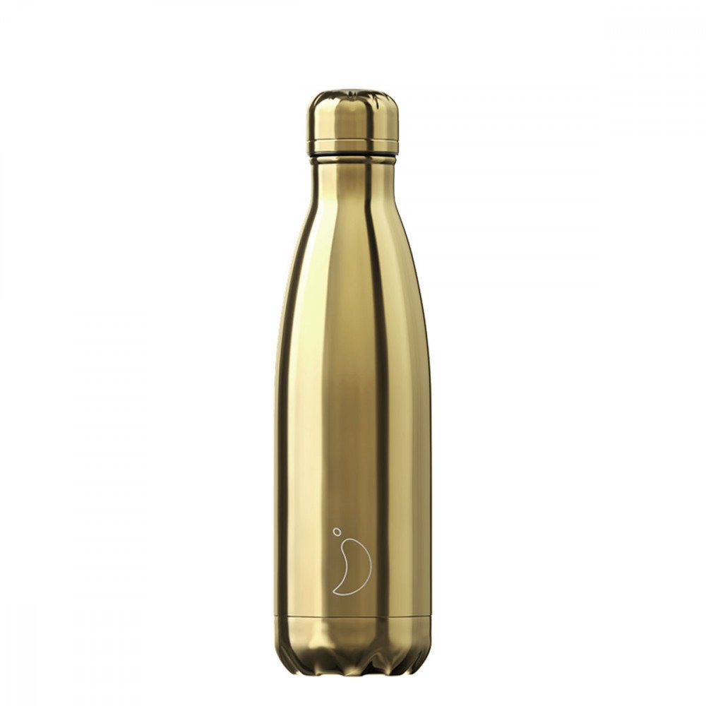 Chilly's Bottles - 500 ml - Chrome Gold