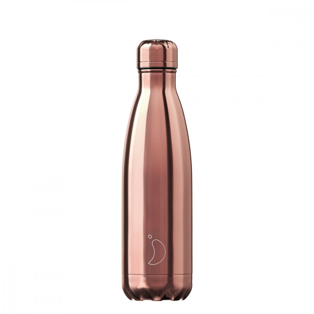 Chilly's Bottles - 500 ml - Chrome Rose Gold