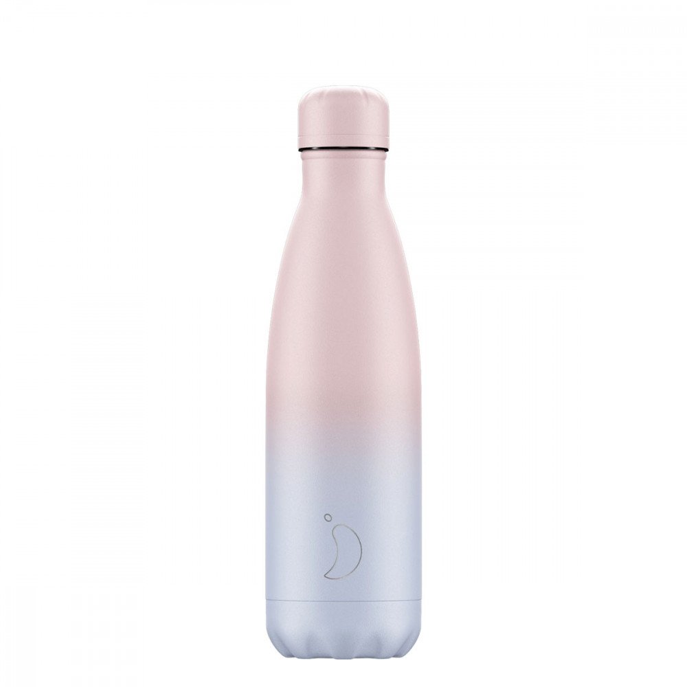 Chilly's Bottles - 500 ml - Gradient Blue/Pink