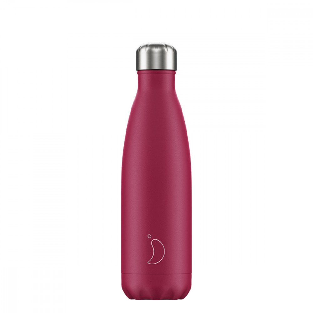 Chilly's Bottles - 500 ml - Matte Pink