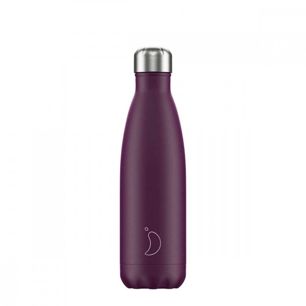 Chilly's Bottles - 500 ml - Matte Purple