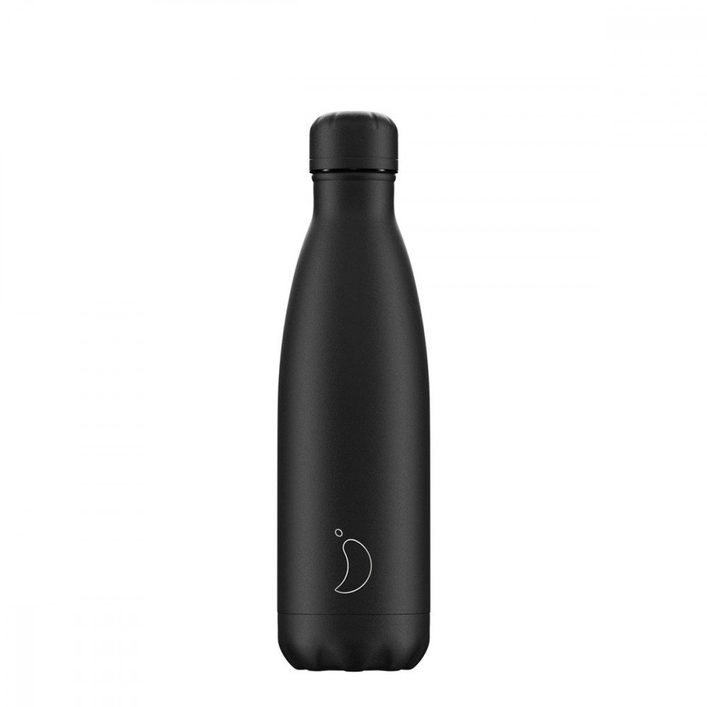 Chilly's Bottles - 500 ml - Monochrome All Black