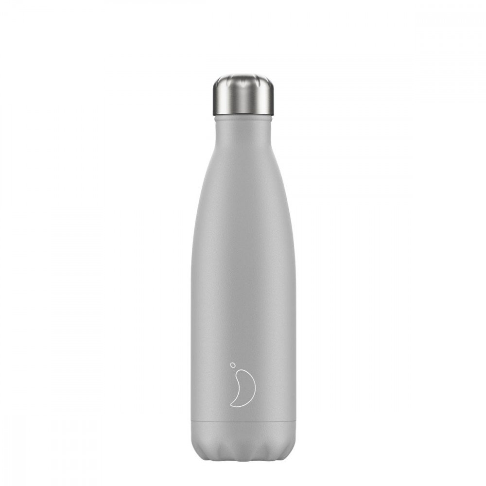 Chilly's Bottles - 500 ml - Monochrome Pale Grey