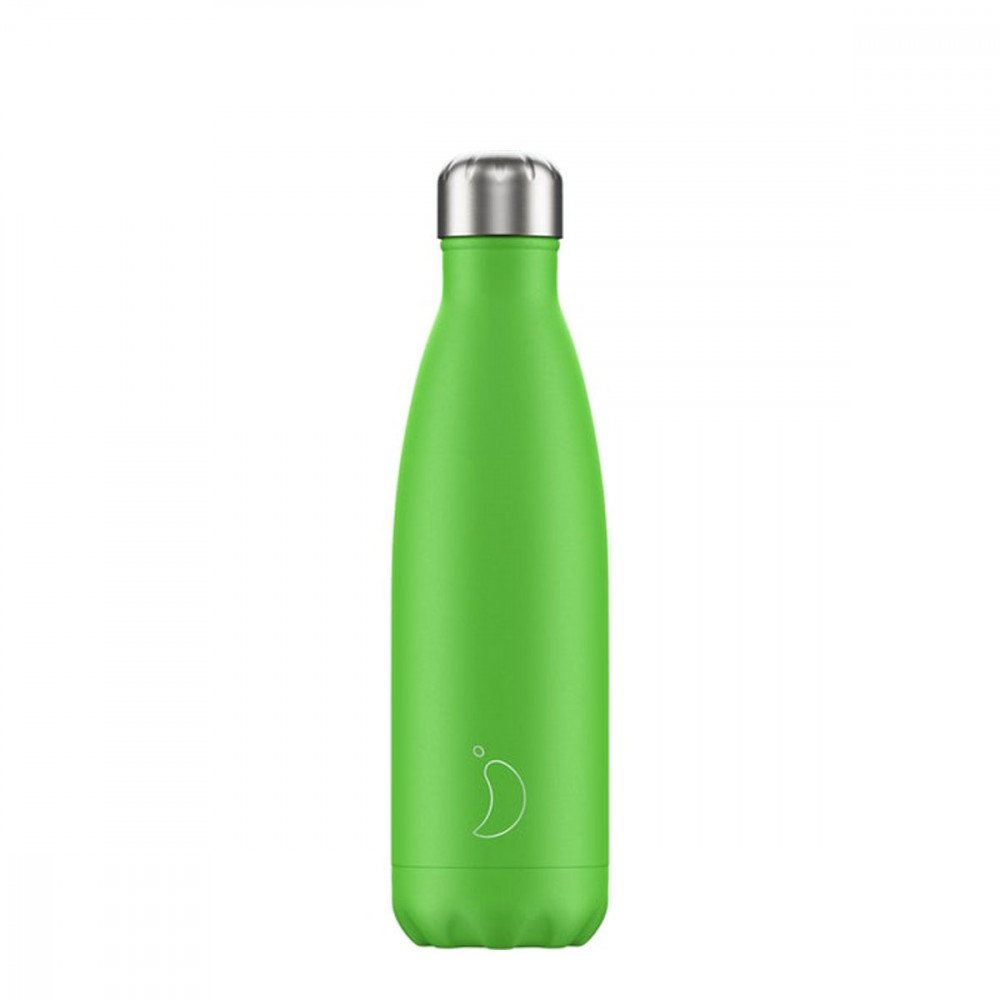 Chilly's Bottles - 500 ml - Neon Green