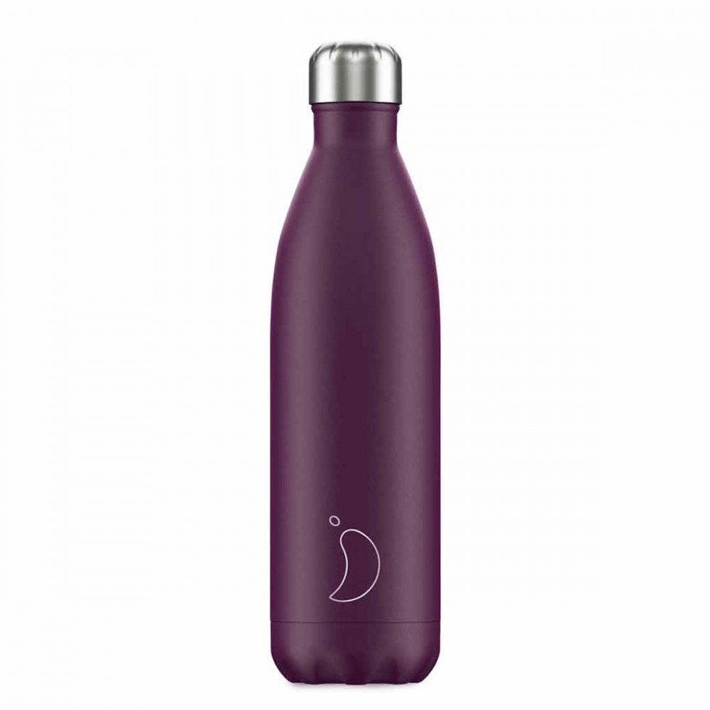 Chilly's Bottles - 750 ml - Matte Purple