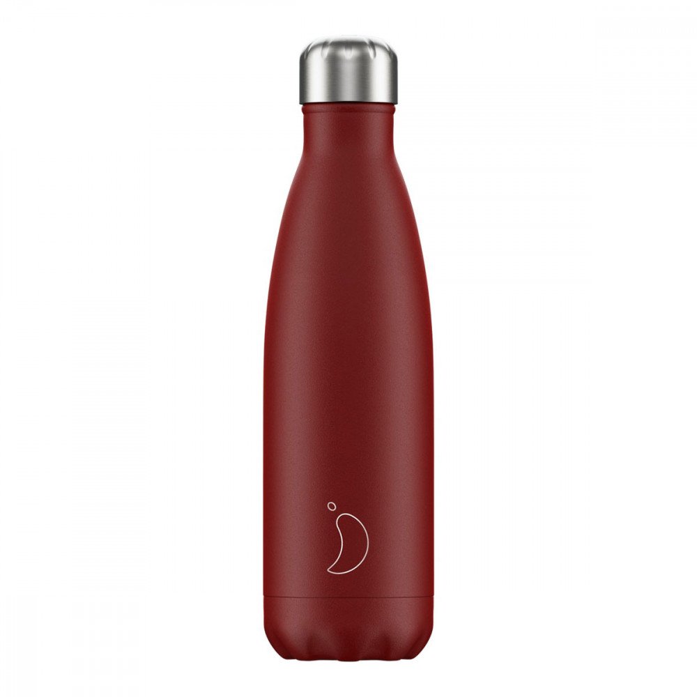 Chilly's Bottles - 750 ml - Matte Red
