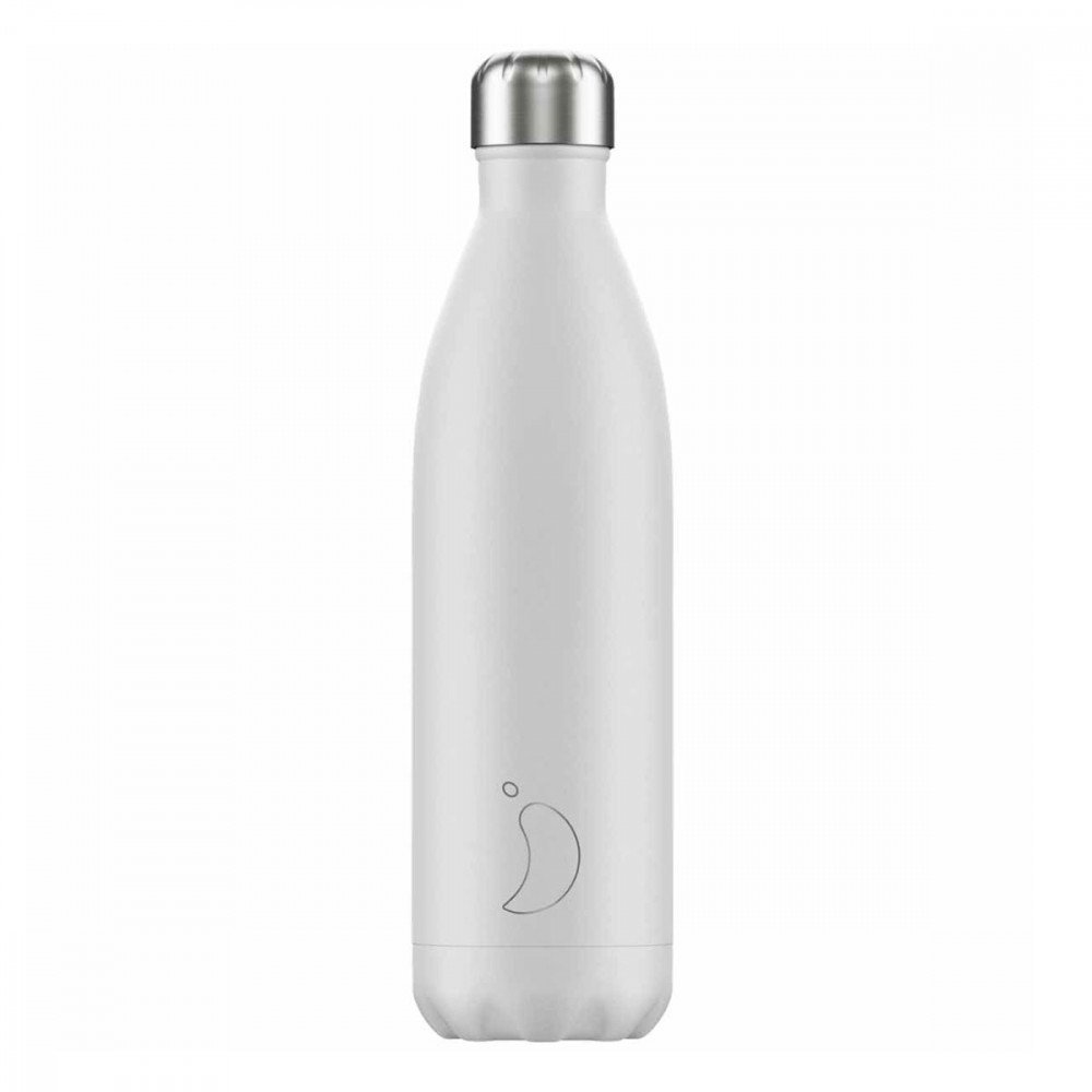 Chilly's Bottles - 750 ml - Monochrome White