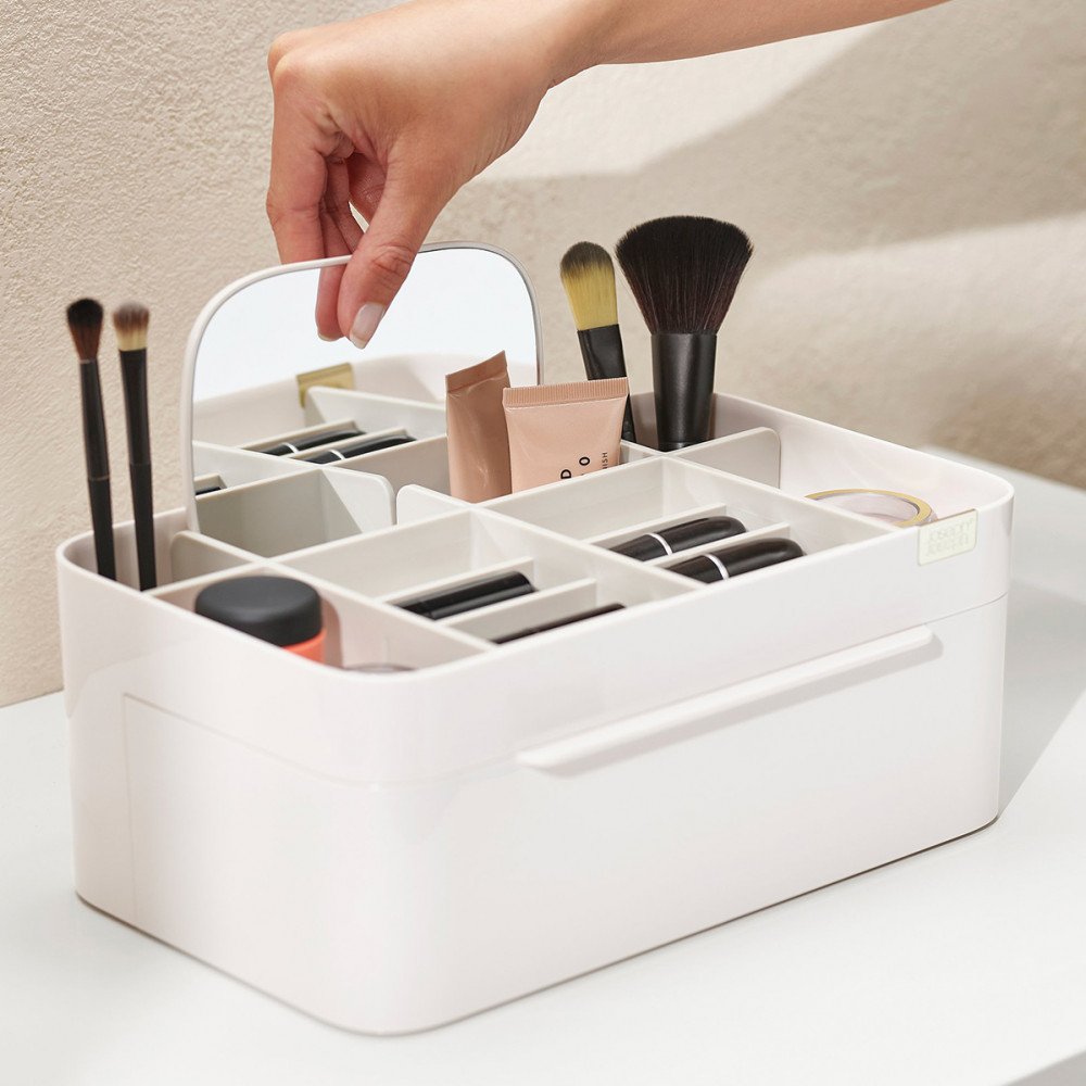 Joseph Joseph Viva organiser per cosmetici con cassetto e specchio - large - immagine 2