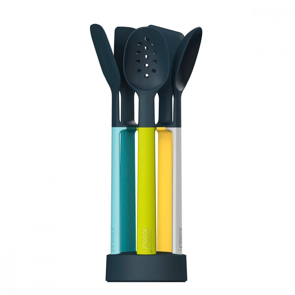 Joseph Joseph Elevate Silicone Carousel set mestoli