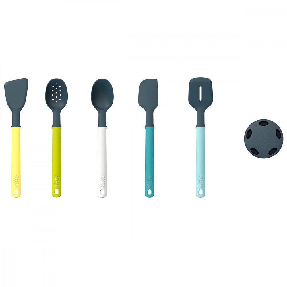 Joseph Joseph Elevate Silicone Carousel set mestoli - immagine 2