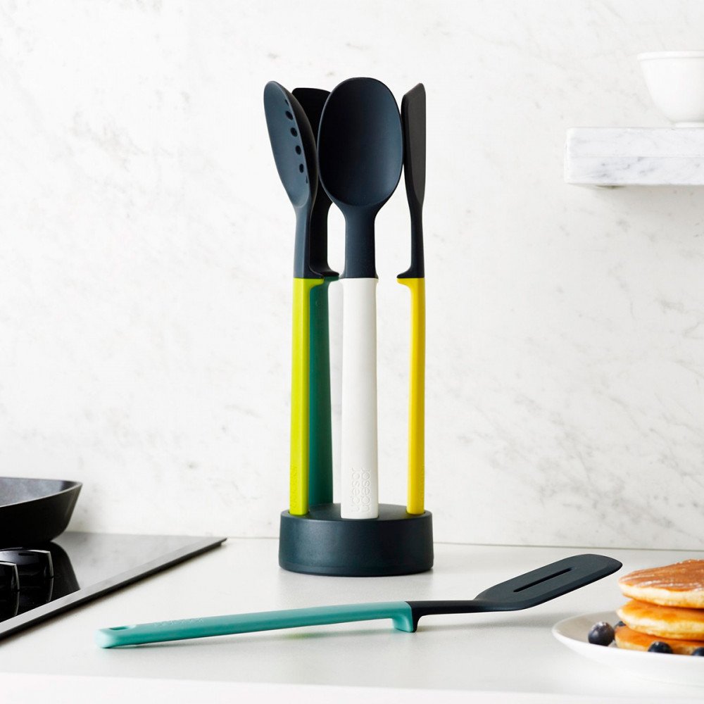 Joseph Joseph Elevate Silicone Carousel set mestoli - immagine 3