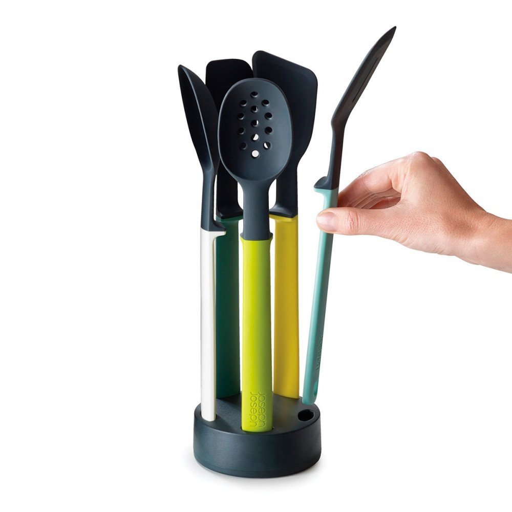 Joseph Joseph Elevate Silicone Carousel set mestoli - immagine 4
