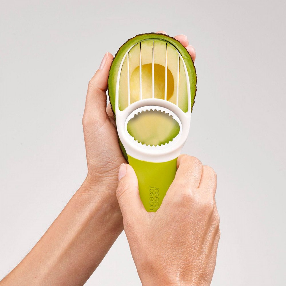 Joseph Joseph Go Avocado taglia avocado 3 in 1 - immagine 3