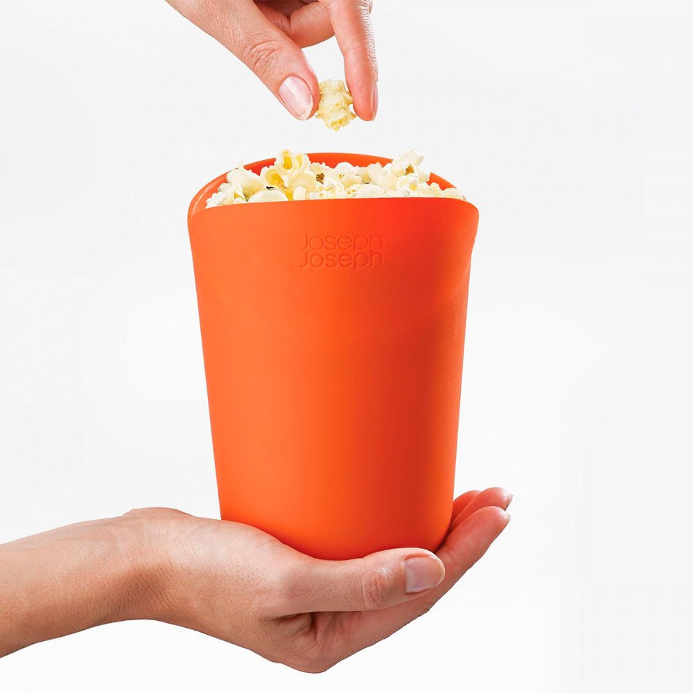 Joseph Joseph M-Cuisine ciotola per Popcorn al microonde, 2 pezzi - immagine 2