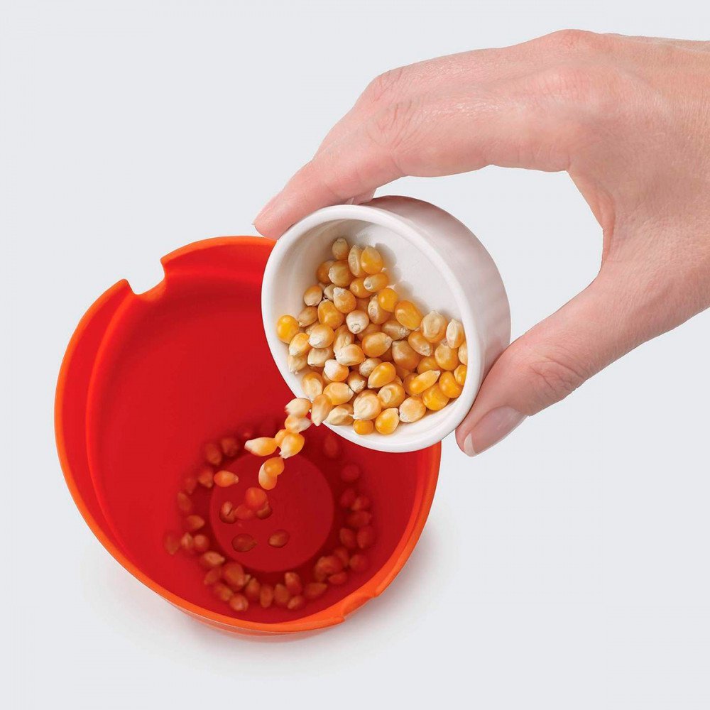 Joseph Joseph M-Cuisine ciotola per Popcorn al microonde, 2 pezzi - immagine 3