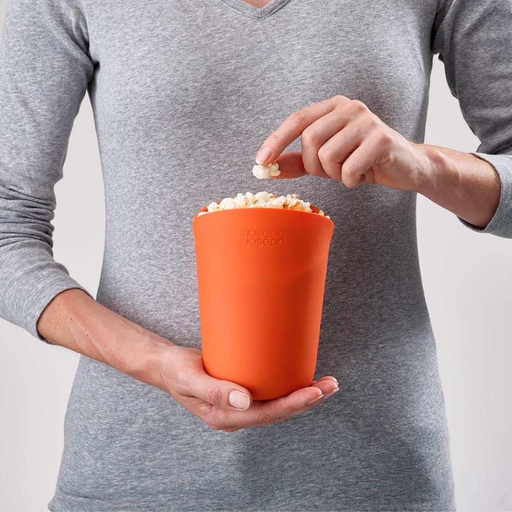 Joseph Joseph M-Cuisine ciotola per Popcorn al microonde, 2 pezzi - immagine 4