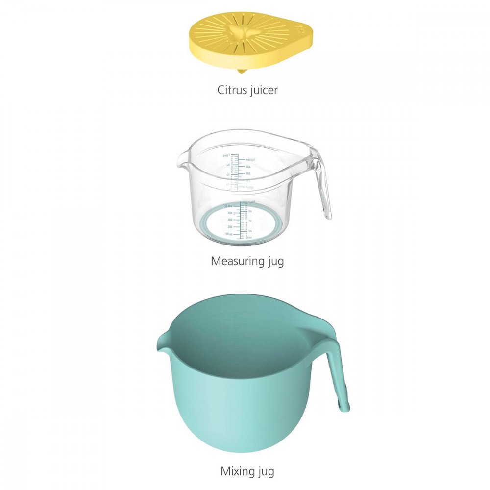 Joseph Joseph Nest Trio Set da
3 pezzi per la preparazione di alimenti - immagine 2