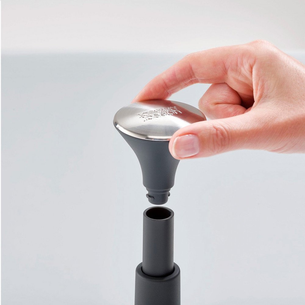 Joseph Joseph Push&Tear, Portarotoli da cucina Grigio - immagine 4
