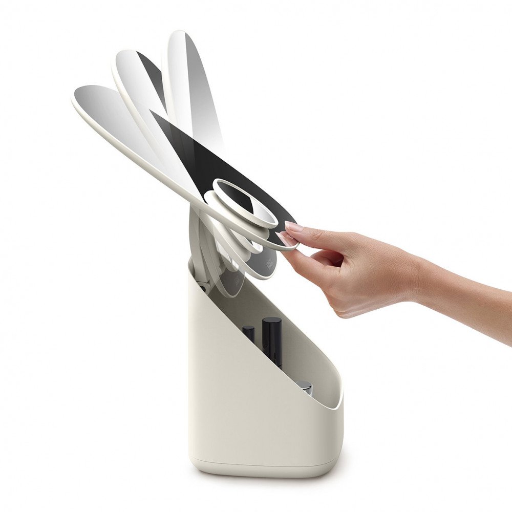 Joseph Joseph Viva Specchio con contenitore per cosmetici - immagine 2