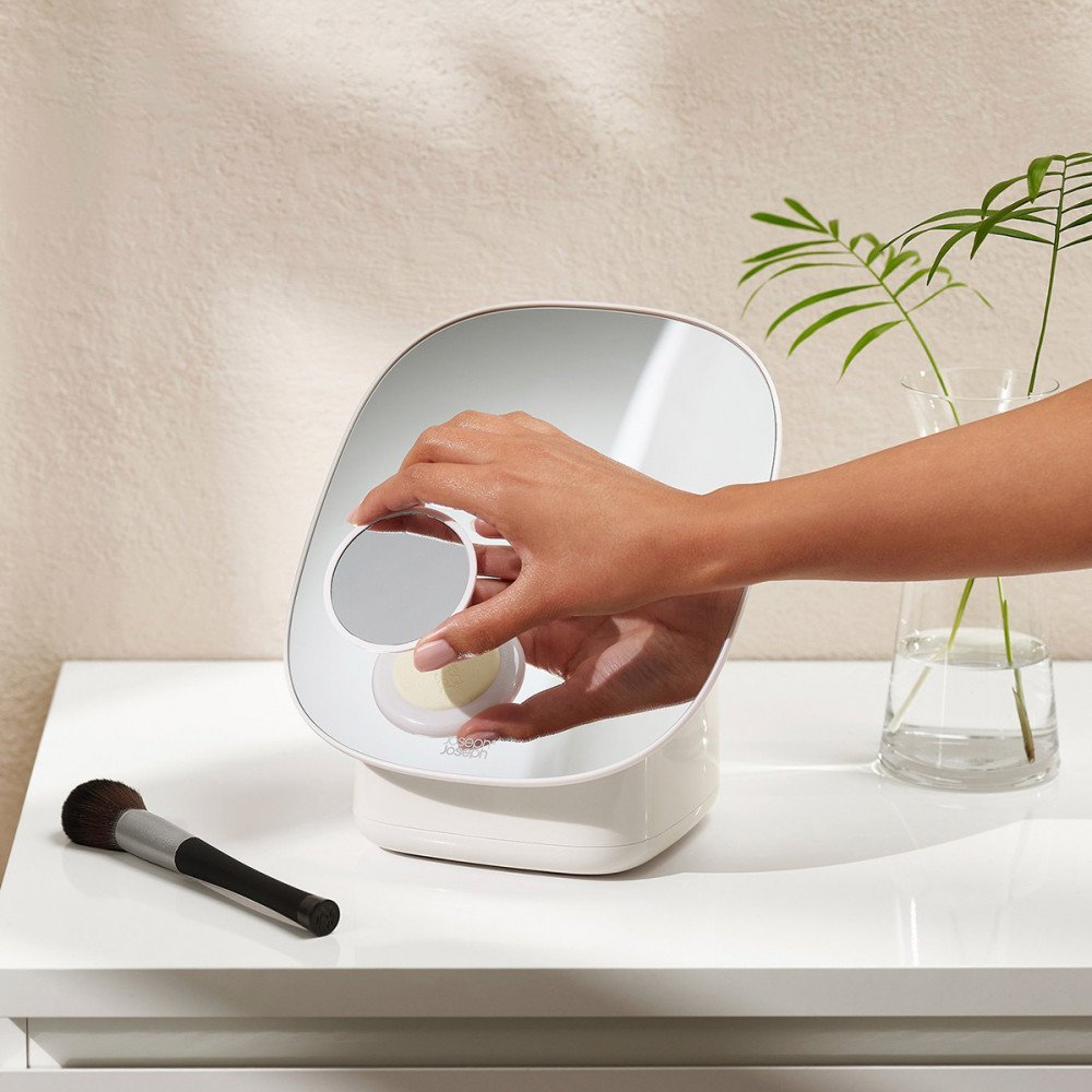 Joseph Joseph Viva Specchio con contenitore per cosmetici - immagine 3