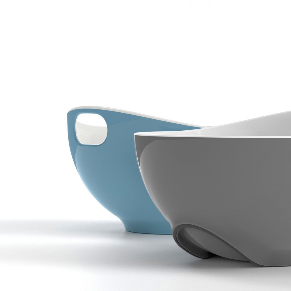 Joseph Joseph Tilt Mixing Bowl Azzurra - immagine 2