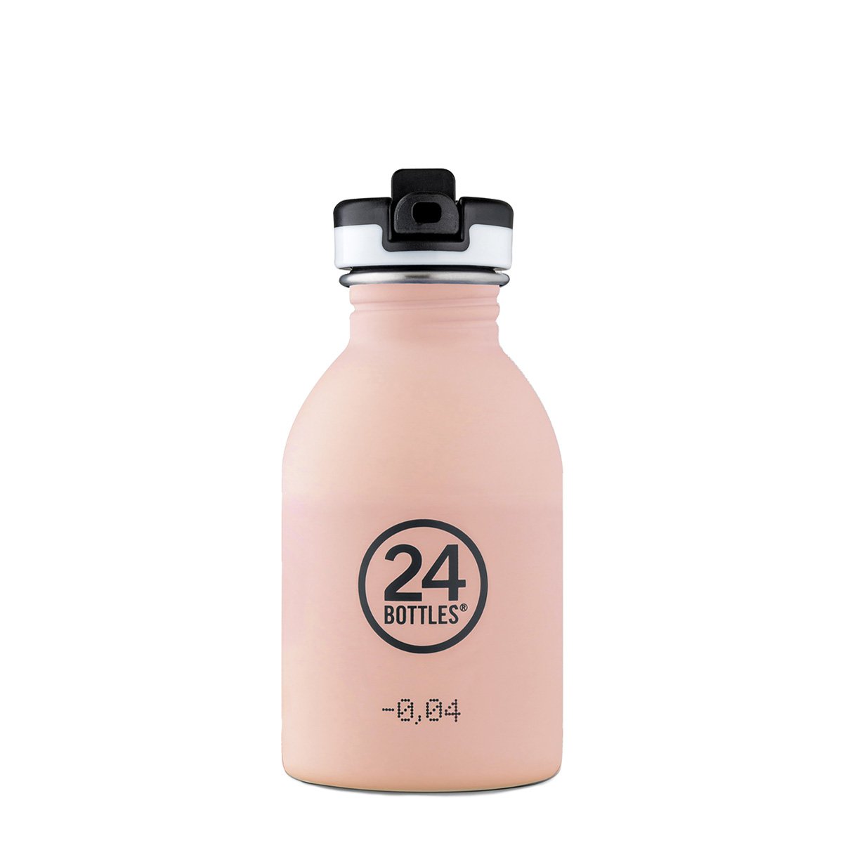 24 Bottles - Urban Bottle 250 ml Dusty Pink Tappo Sport - Myho