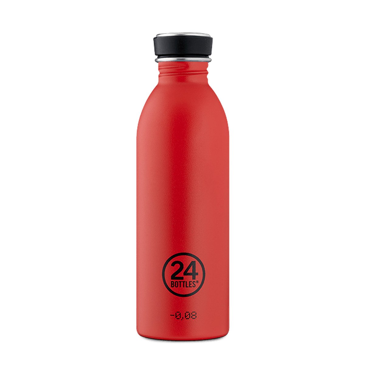 24 Bottles - Urban Bottle 500 ml Hot Red - Myho