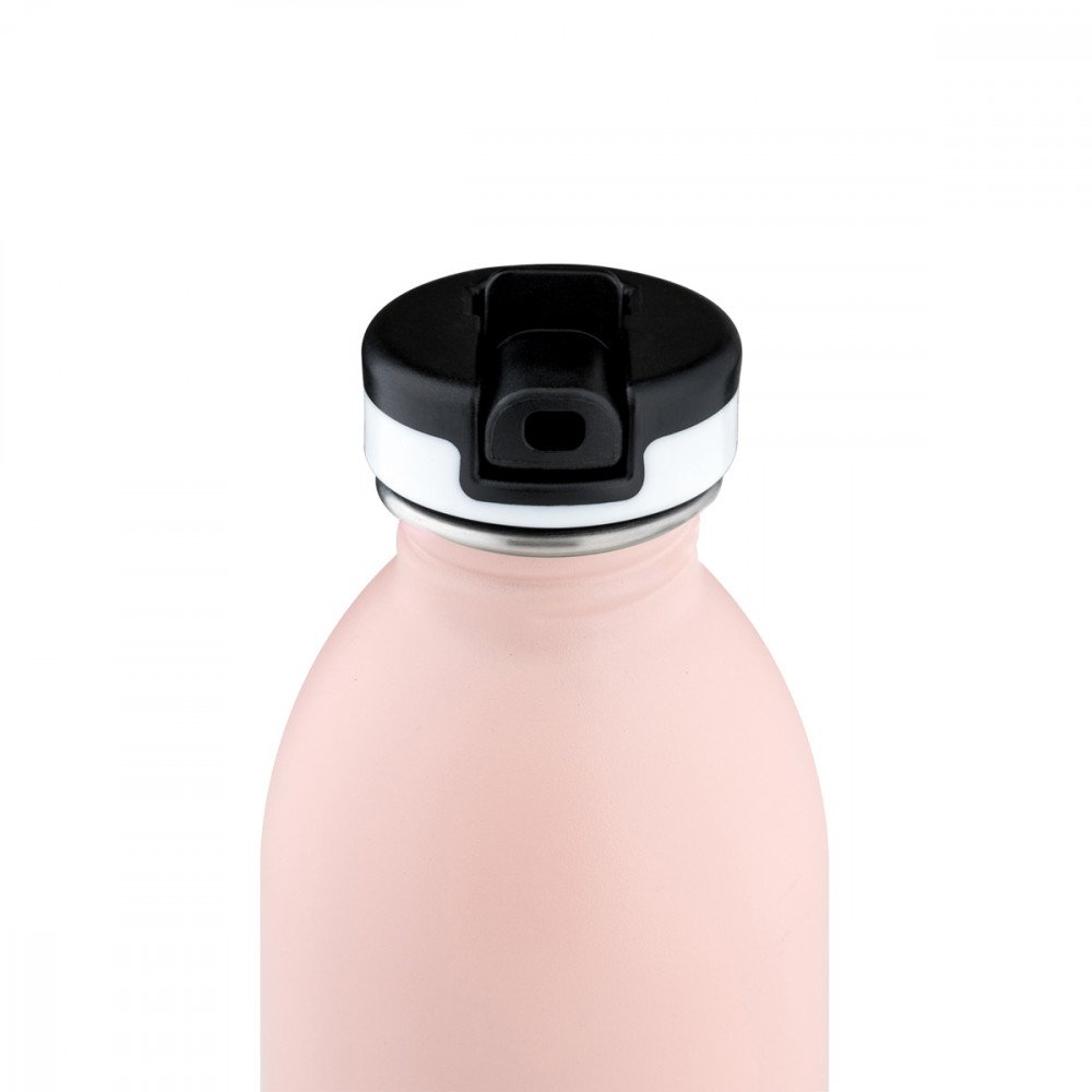 24 Bottles - Urban Bottle 250 ml Dusty Pink Tappo Sport - immagine 2