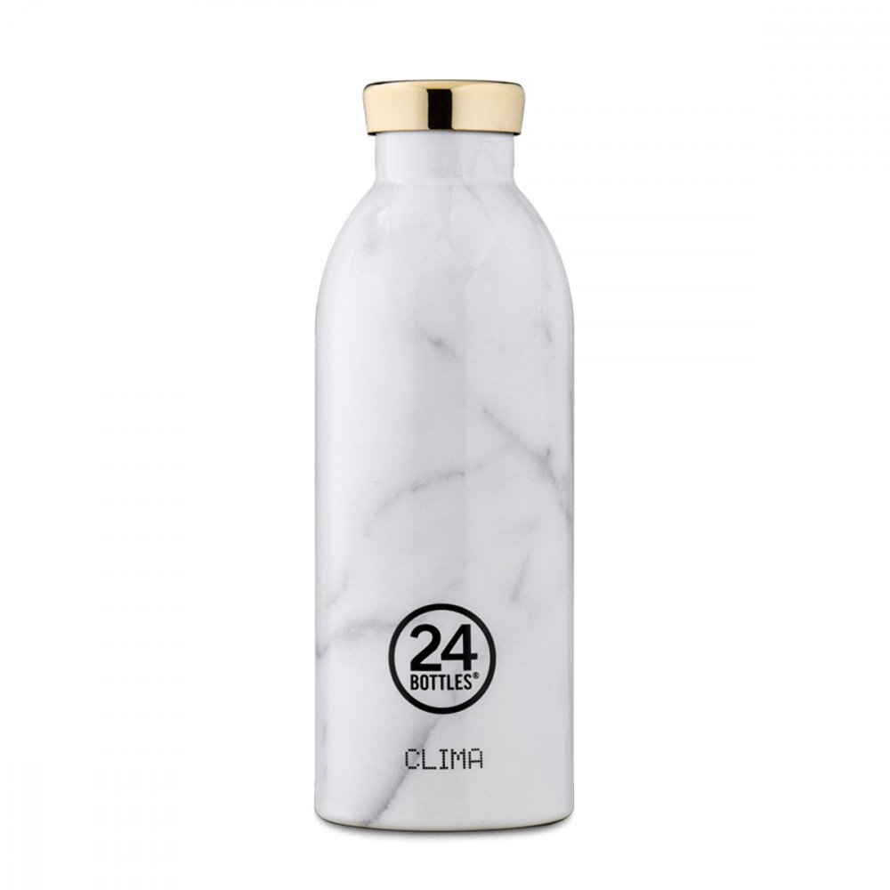 24 Bottles - Clima Bottle 500 ml Carrara