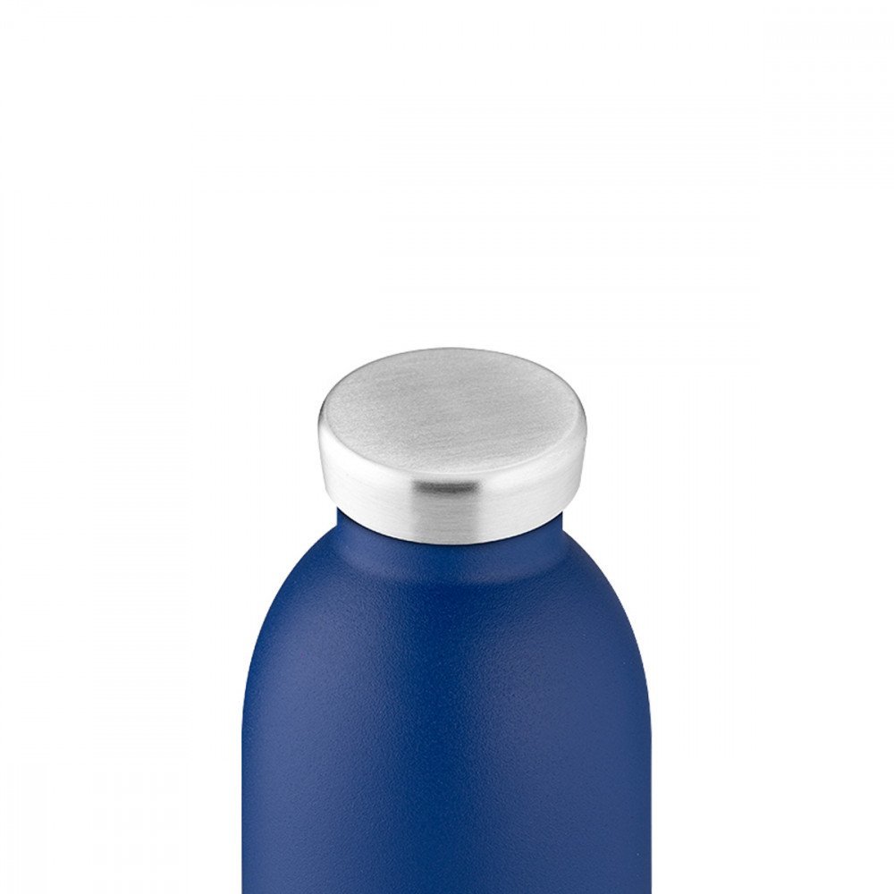 24 Bottles - Clima Bottle 500 ml Gold Blue - immagine 2