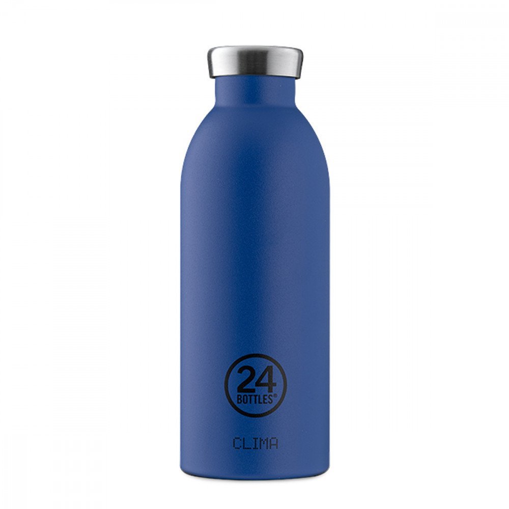 24 Bottles - Clima Bottle 500 ml Gold Blue