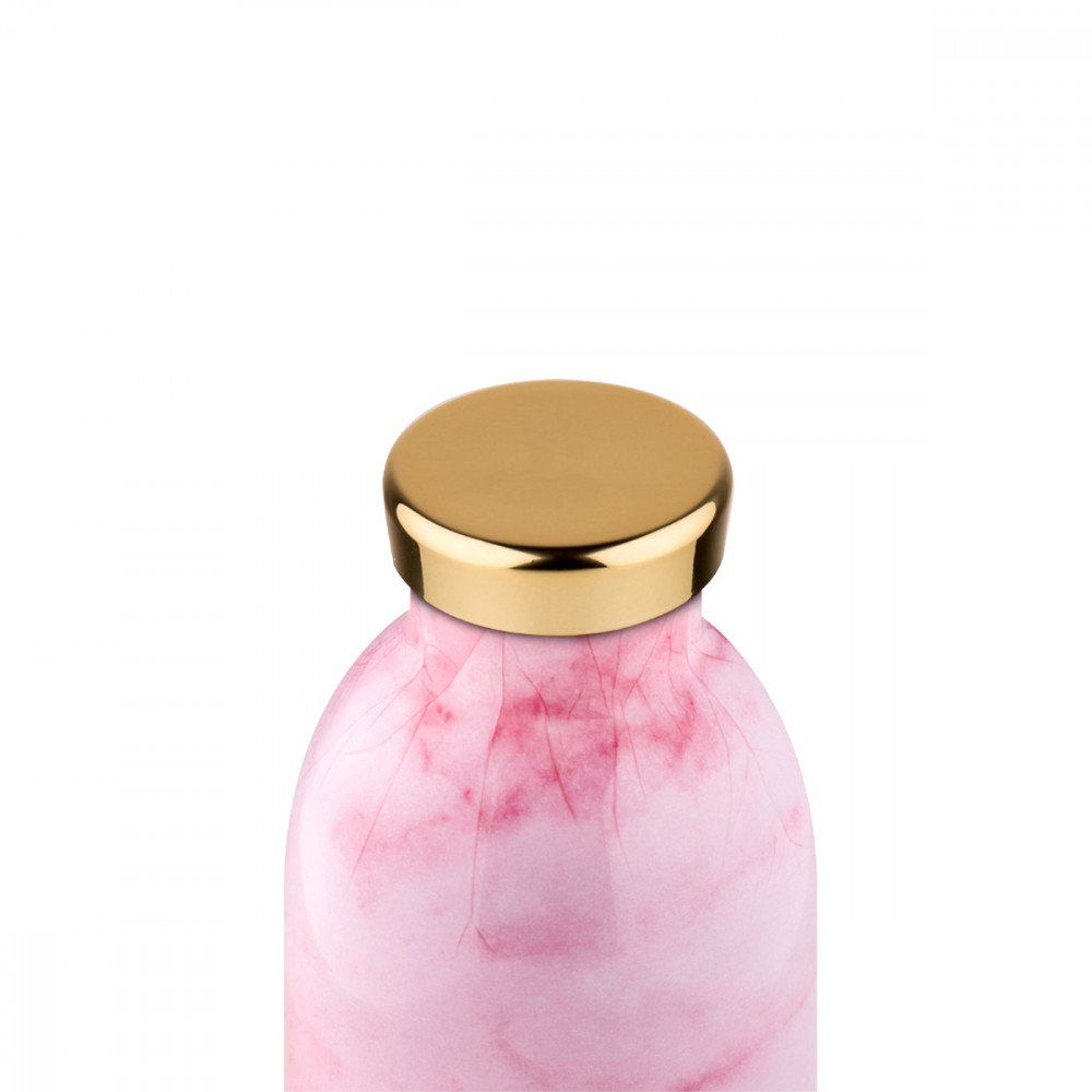 24 Bottles - Clima Bottle 330 ml Marble Pink - immagine 2