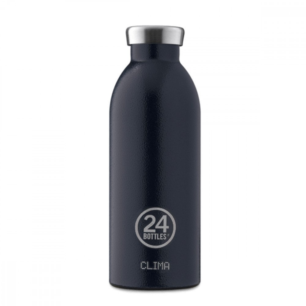 24 Bottles - Clima Bottle 500 ml Rustic Deep Blue