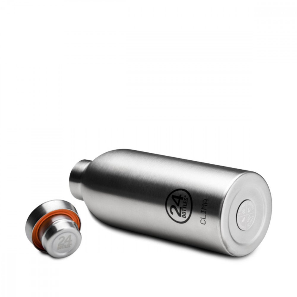 24 Bottles - Clima Bottle 500 ml Steel - immagine 2