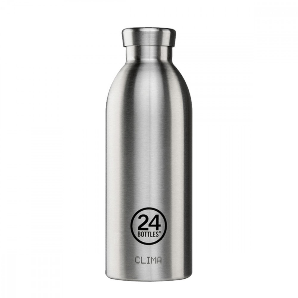24 Bottles - Clima Bottle 500 ml Steel