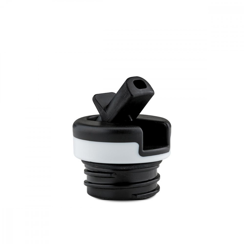 24 Bottles - Sport Lid - Tappo Sport - Black and White