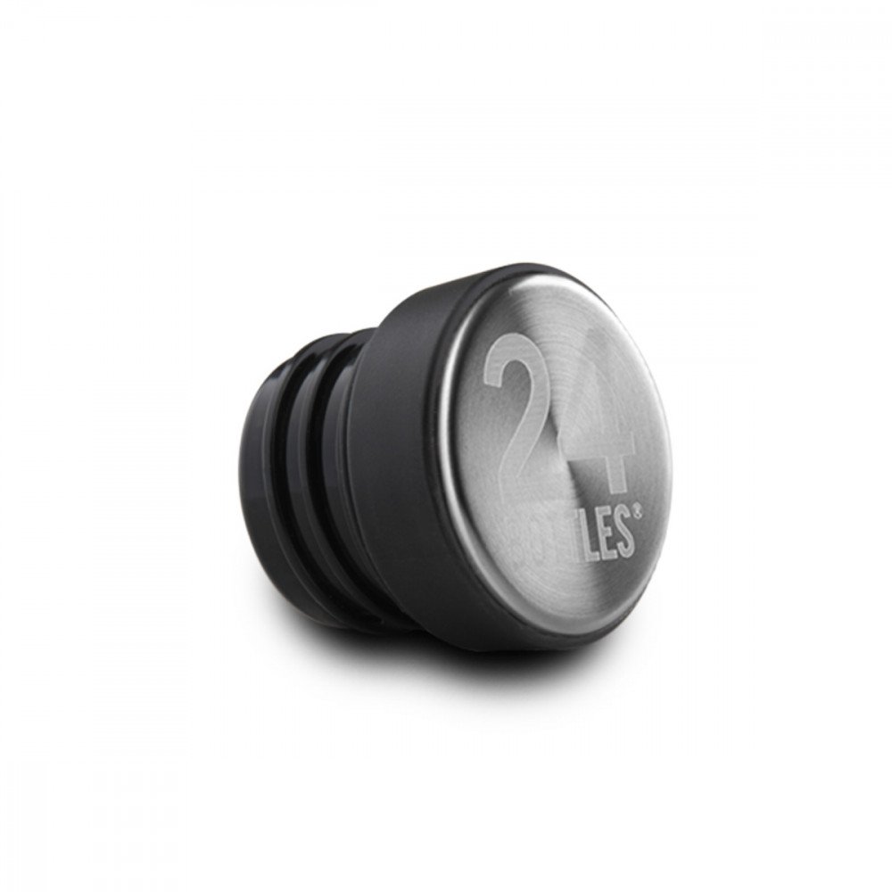 24 Bottles - Tappo Urban Lid Black