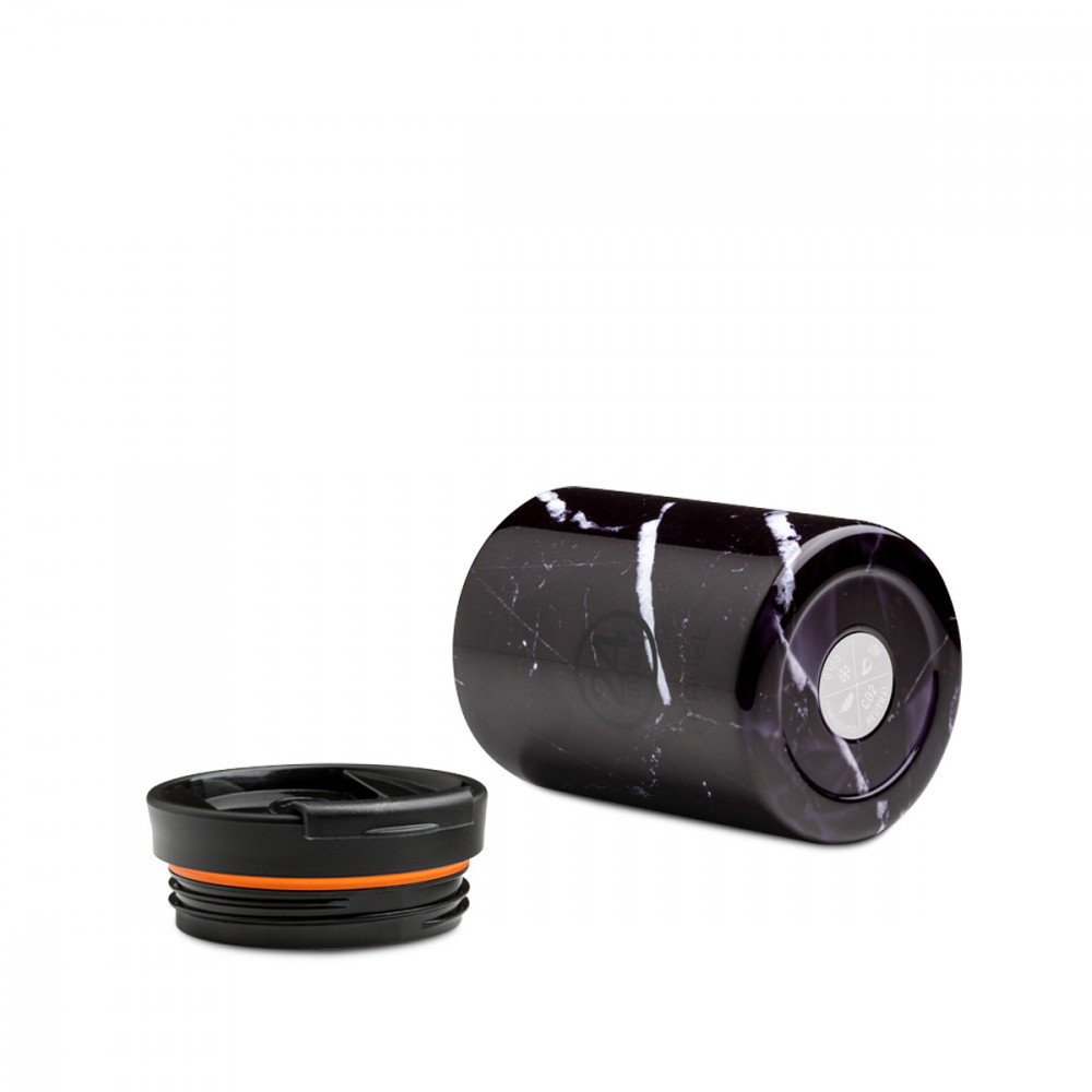 24 Bottles - Tazza termica Black Marble - immagine 2
