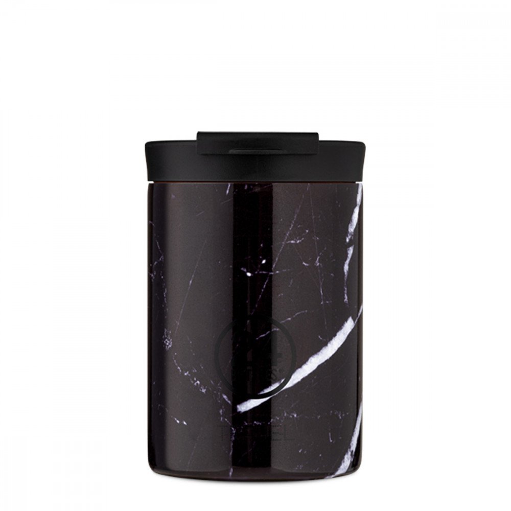 24 Bottles - Tazza termica Black Marble