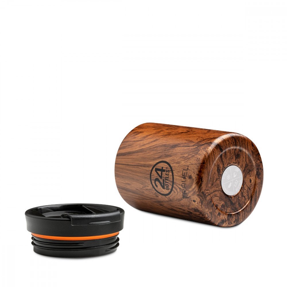 24 Bottles - Tazza termica Sequoia Wood - immagine 2