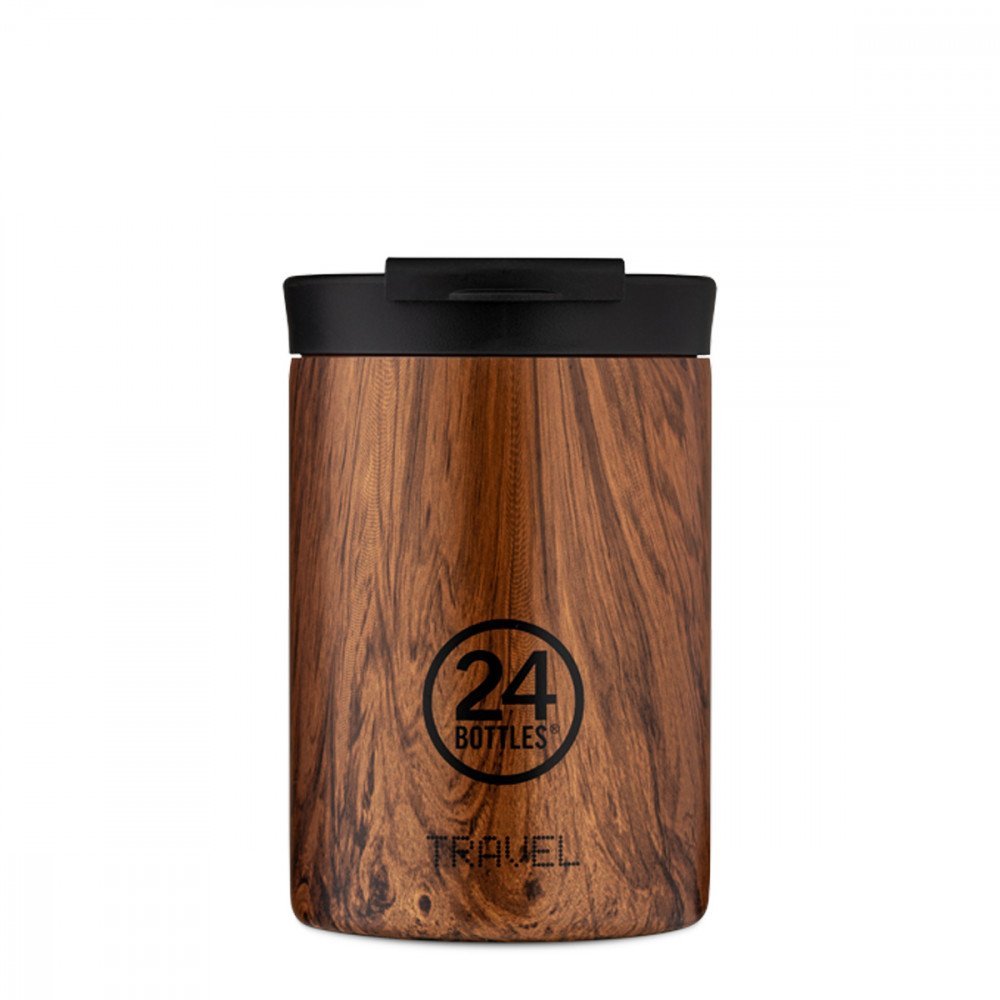 24 Bottles - Tazza termica Sequoia Wood