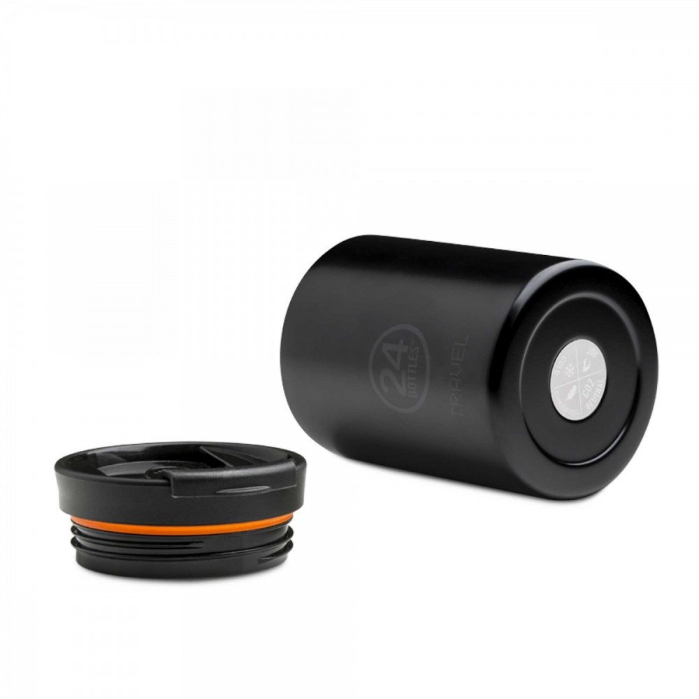 24 Bottles - Tazza termica Tuxedo Black - immagine 2