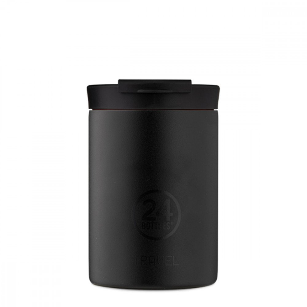 24 Bottles - Tazza termica Tuxedo Black