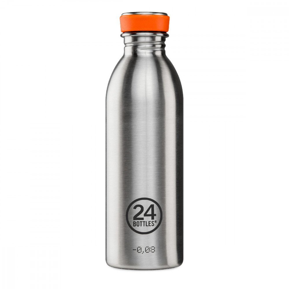 24 Bottles - Urban Bottle 1000 ml Steel