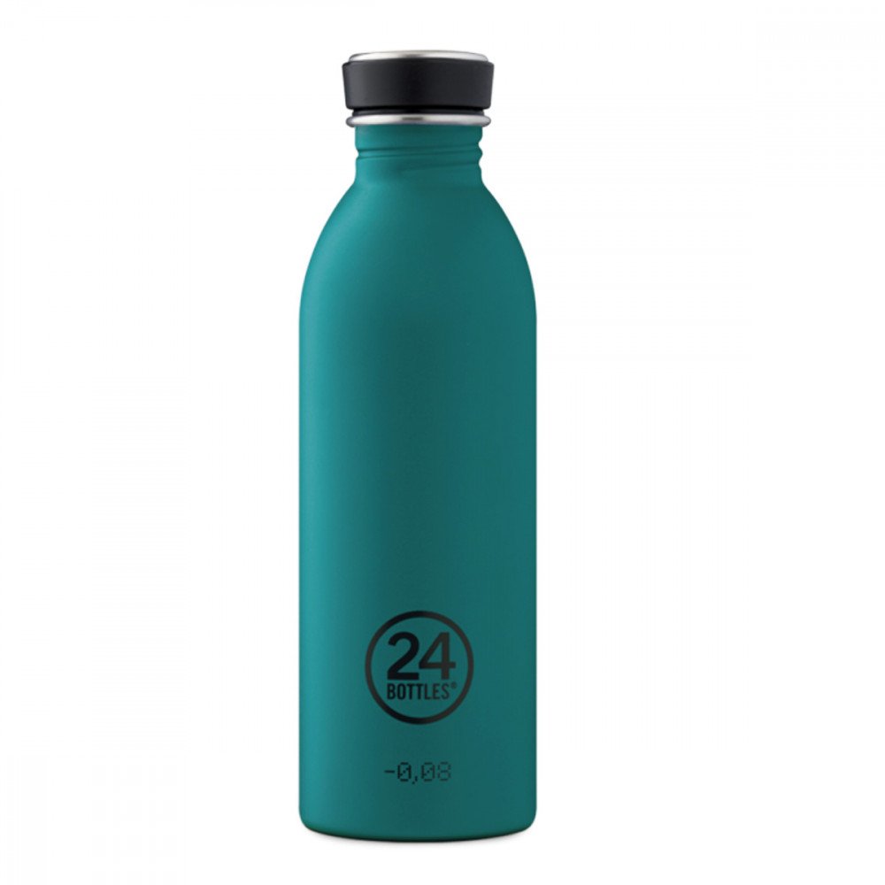 24 Bottles - Urban Bottle 1000 ml Stone Atlantic Bay