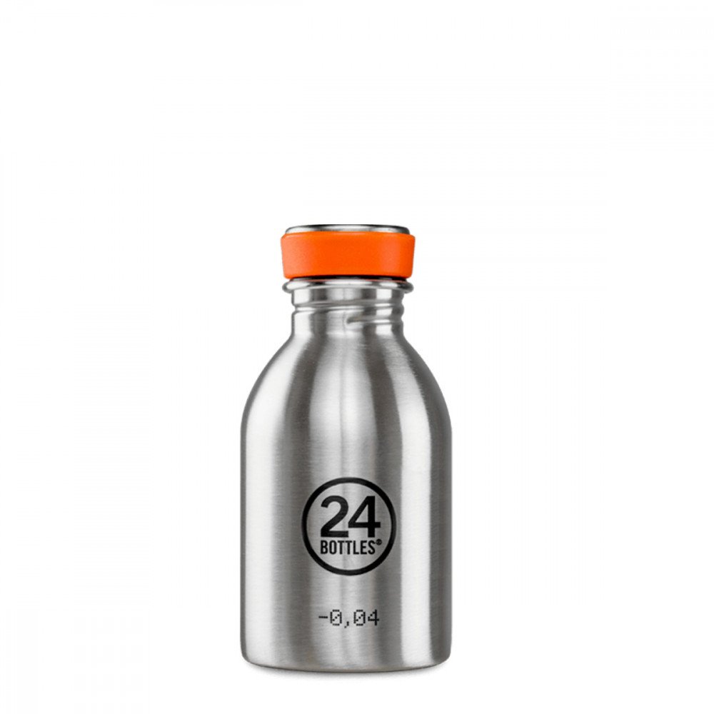24 Bottles - Urban Bottle 250 ml Steel
