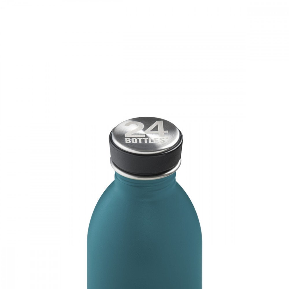 24 Bottles - Urban Bottle 250 ml Stone Atlantic Bay - immagine 2